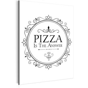 Murando DeLuxe Pizza Velikost: 30x40 cm