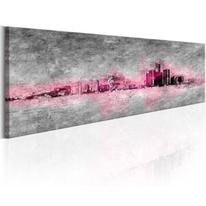 Murando DeLuxe Růžové panorama Velikost: 150x45 cm