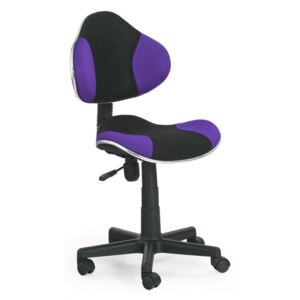 Falco Kancelářská židle QZY-G2 černo-fialová