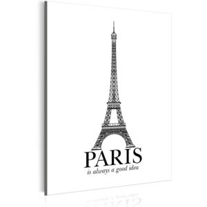 Murando DeLuxe Tajemná Paříž Velikost: 30x40 cm