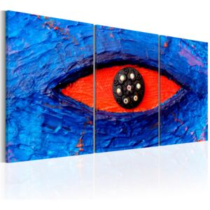Murando DeLuxe Třídílné obrazy - božské oko Velikost: 120x60 cm