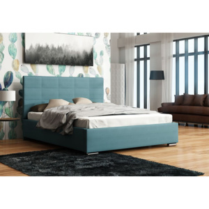 Čalouněná postel NASTY 4 + rošt, Sofie14, 160x200