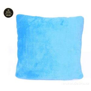 Dedra LAGOON potah na polštář - 10 barev blankytně modrý