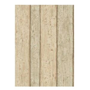 Dřevo desky hnědé světlé - Tapety vliesové 3D,prkna 6827-11