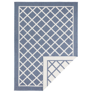 Bougari - Hanse Home koberce Kusový koberec Twin Supreme 103426 Sydney blue creme - 160x230 cm