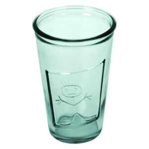 Ego Dekor Čirá sklenice z recyklovaného skla Kluk 300 ml