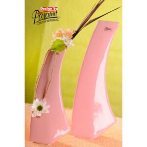 Paramit Kos váza růžová 28 cm