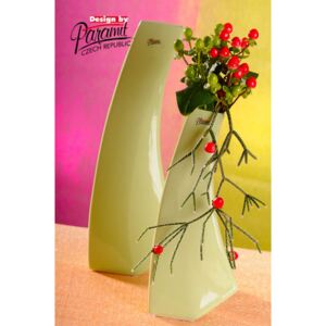 Paramit Kos váza zelená 28 cm