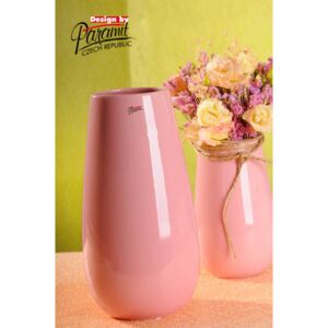Paramit Erna váza růžová 30 cm