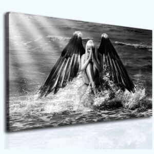 InSmile ® Modlitba andělům III Velikost: 90x60 cm