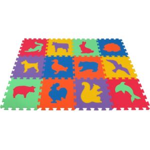Pěnový koberec MAXI Zvířata III-IV silný - 6 barev