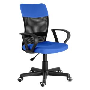 Dětská židle ERGODO CHICK černo-modrá