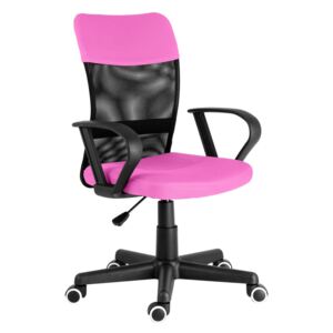 Dětská židle ERGODO CHICK černo-růžová