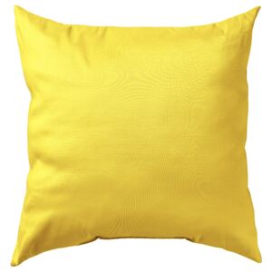 Povlak na polštářek Uni žlutý sb
