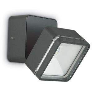 LED Venkovní nástěnné svítidlo Ideal Lux Omega Square AP1 antracite 172514 antracitové