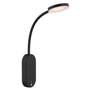 Nástěnná lampa Touch Line USB černá