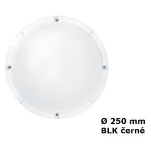 LED Nástěnné a stropní svítidlo THORNeco LARA BLK 250 800 840 IP65 10W 4000K 96666102 černé