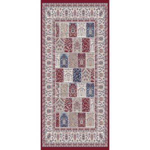 Vopi Kusový koberec Silkway 4214A red 200 x 290 cm