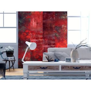 Murando DeLuxe Červený beton Klasické tapety: 50x1000 cm - vliesové