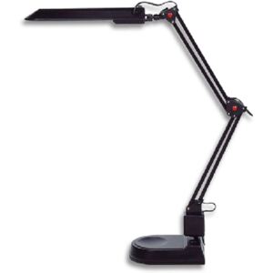 Ecolite L50164-LED/CR LED stolní lampa ADEPT 8W 630lm 4000K černá