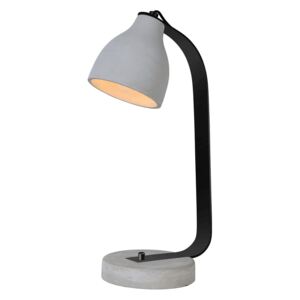 LUCIDE 03614/01/41 PONSOO Desklamp E27 H52cl Concreet stolní lampa