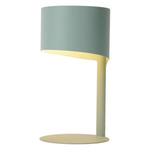 LUCIDE 03504/01/68 KNULLE Table lamp E14 H28 D15.5cm Pastel blue stolní lampa