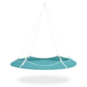 Hangout Pod SET modrý (bílá lana a stojan)