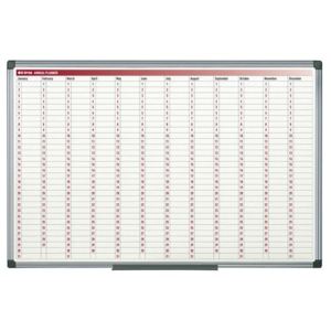 Bi-Office Magnetická roční plánovací tabule Ginger