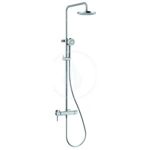 Kludi Logo Dual Shower System jednopákový, sprchová souprava, chrom 6808505-00