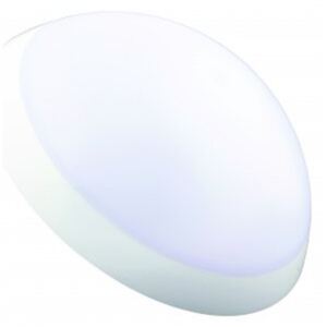 Fugur ROMANA MAXI-S B LED 20W/4000K přisaz., kulaté svítidlo s plastovým stínítkem s bílým