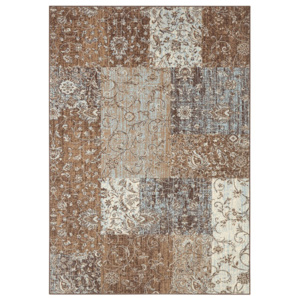 Hanse Home Collection koberce Kusový koberec Celebration 103466 Kirie Brown Blue - 160x230 cm