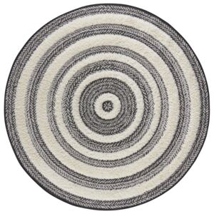 Mint Rugs - Hanse Home koberce Kusový koberec Handira 103914 Grey/Cream Rozměr: 160x160 (průměr) kruh