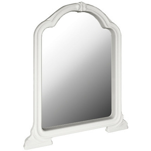 Zrcadlo PAPER, 89x105x5, bílá lesk