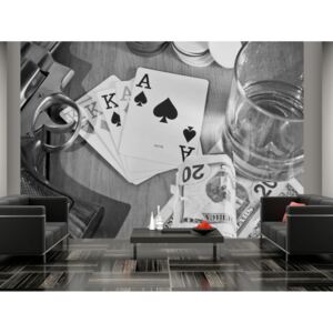 Murando DeLuxe Tapeta Poker Rozměry (š x v) a Typ: 150x105 cm - vliesové