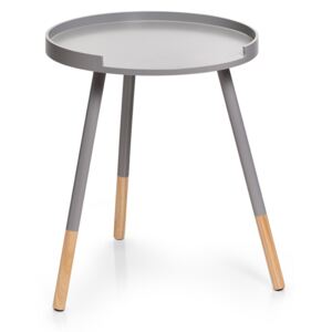 Nakup-nabytek.cz odkládací stolek šedý E566