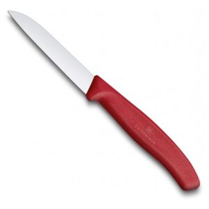 Nůž na zeleninu SWISS CLASSIC 8 cm červený - Victorinox