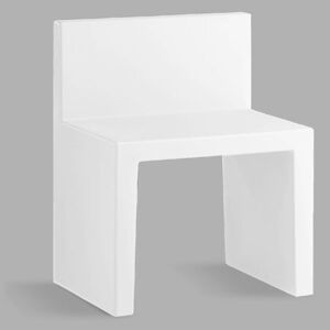 Slide Moderní židle Angollo Retto bílá Barva: Bílá