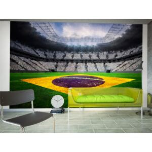 Murando DeLuxe Brazilský stadion Rozměry (š x v) a Typ: 150x105 cm - vliesové