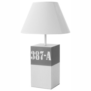 Stolní lampa ALPIN 02 30x30x52 cm Mybesthome