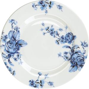 Creative Tops Porcelánový dezertní talíř Hampton modré květy MKHAMSPBFLR