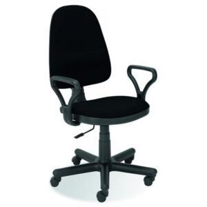 Kancelářská židle Bravo šedo-černá