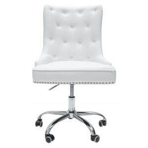 Pracovní židle VICTORIAN bílá Nábytek | Studovna a kancelář | Pracovní židle