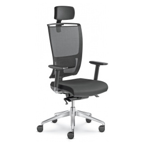 LD SEATING židle LYRA NET 201-SYS