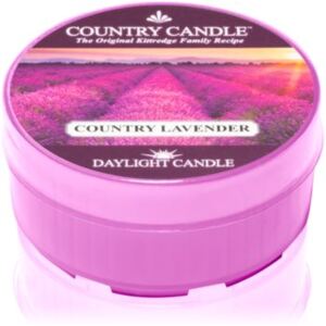 Country Candle Country Lavender čajová svíčka 42 g