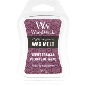 Woodwick Velvet Tobacco vosk do aromalampy 22,7 g