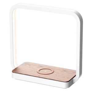 Lampa LED stolní WIRELESS CHARGER IMMAX OWL 08956L
