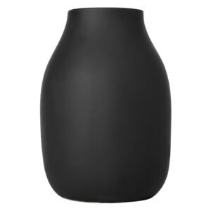 BLOMUS Váza COLORA černá Ø 14 cm