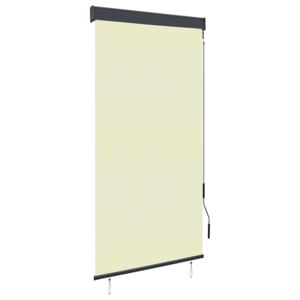 Venkovní roleta 80 x 250 cm krémová