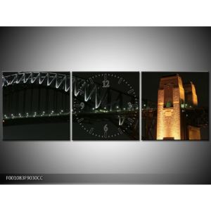 Obraz osvíceného mostu (F001083F9030CC)