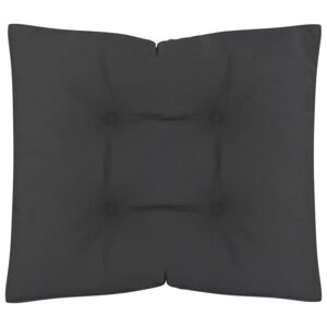 Poduška na nábytek z palet 60 x 61 x 10 cm černá
